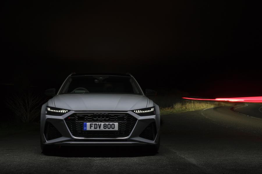  Audi RS6 Avant (C8) 2020 года  (UK) (фото 4 из 150)
